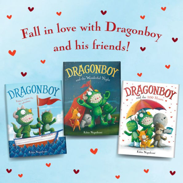 Dragonboy and the 100 Hearts