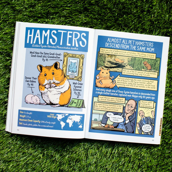 Andy Warner's Oddball Histories: Pests and Pets