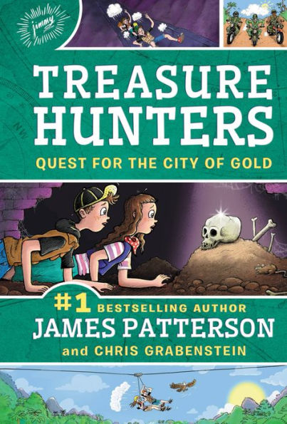 Quest for the City of Gold (Treasure Hunters Series #5)