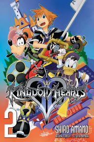 Title: Kingdom Hearts II, Vol. 2, Author: Shiro Amano