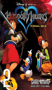 Title: Kingdom Hearts: Final Mix, Vol. 2, Author: Shiro Amano