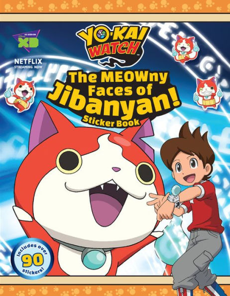 YO-KAI WATCH: The MEOWny Faces of Jibanyan!