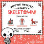 Alternative view 3 of Skeletown: Sí. ¡No!