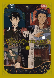 Free ebooks for nook download The Mortal Instruments: The Graphic Novel, Vol. 3 (English literature) DJVU MOBI by Cassandra Clare, Cassandra Jean 9780316465830