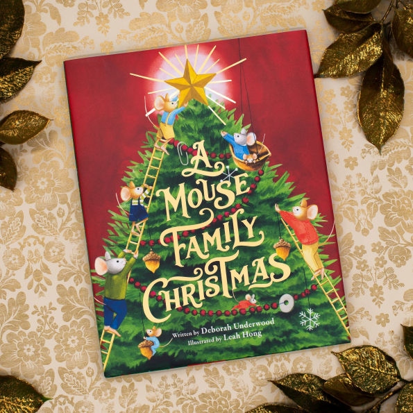 A Mouse Family Christmas