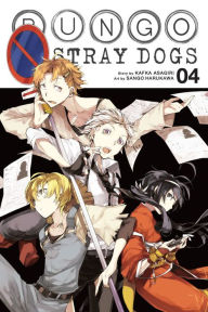 Title: Bungo Stray Dogs, Vol. 4, Author: Heiner Hahn