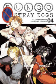 Title: Bungo Stray Dogs, Vol. 4, Author: Kafka Asagiri