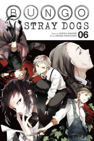 Title: Bungo Stray Dogs, Vol. 6, Author: Kafka Asagiri