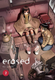 Title: Erased, Vol. 2, Author: Kei Sanbe