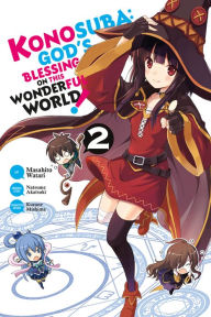 Title: Konosuba: God's Blessing on This Wonderful World!, Vol. 2 (manga), Author: Natsume Akatsuki