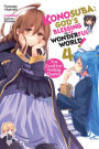 Konosuba: God's Blessing on This Wonderful World!, Vol. 4 (light novel): You Good-for-Nothing Quartet