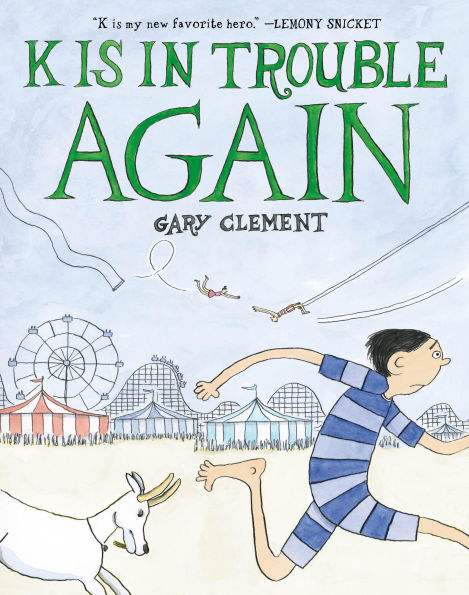 K Is Trouble AGAIN (A Graphic Novel)