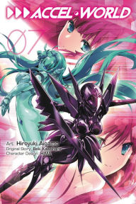 Title: Accel World, Vol. 7 (manga), Author: Reki Kawahara