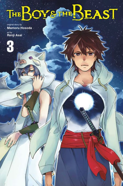 the Boy and Beast, Vol. 3 (manga)