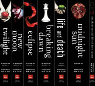 Title: The Twilight Saga Complete Collection, Author: Stephenie Meyer