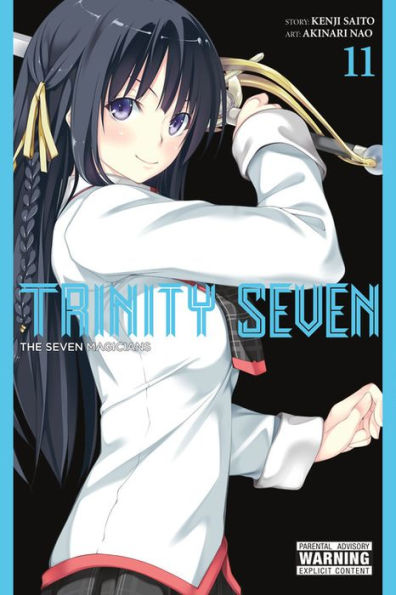 Trinity Seven, Vol. 11: The Seven Magicians