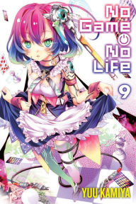 English books download pdf No Game No Life, Vol. 9 (light novel) by Yuu Kamiya English version PDB