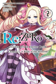 MANGA RE Zero Starting Life in Another World CHAPTERS Set 1