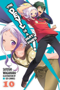 Title: The Devil Is a Part-Timer!, Vol. 10 (light novel), Author: Satoshi Wagahara