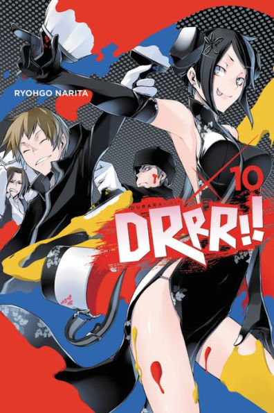 Durarara!!, Vol. 10 (light novel)