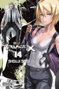 Title: Triage X, Vol. 14, Author: Shouji Sato