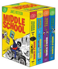 Title: Middle School Box Set, Author: James Patterson