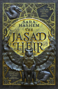 The Jasad Heir Book Cover Image