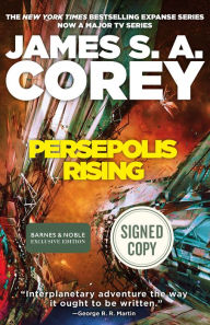Persepolis Rising (Signed B&N Exclusive Book) (Expanse Series #7)