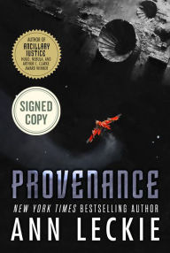 Title: Provenance (Signed Book), Author: Ann Leckie