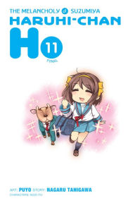 Title: The Melancholy of Suzumiya Haruhi-chan, Vol. 11, Author: Nagaru Tanigawa