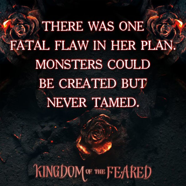 Kingdom of the Feared (B&N Exclusive Edition) (Kingdom of the Wicked Series #3)