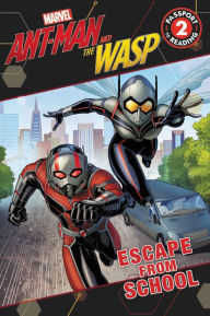 Title: MARVEL's Ant-Man and the Wasp: Escape from School, Author: Gertrud Szamosi