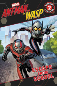 Title: MARVEL's Ant-Man and the Wasp: Escape from School, Author: R. R. Busse