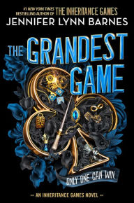 Title: The Grandest Game, Author: Jennifer Lynn Barnes