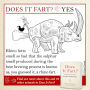 Alternative view 7 of Does It Fart?: The Definitive Field Guide to Animal Flatulence