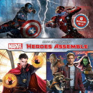 Title: Marvel: Heroes Assemble, Author: Hachette
