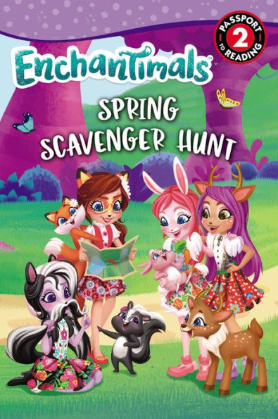 Enchantimals: Spring Scavenger Hunt