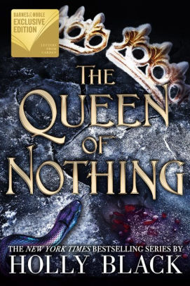 Image result for barnes and noble queen of nothing