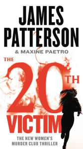 Download free english books mp3 The 20th Victim  by James Patterson, Maxine Paetro in English 9780316420280