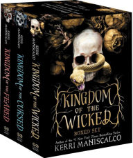 Ebooks free download for android phone Kingdom of the Wicked Box Set 9780316495028 English version CHM iBook by Kerri Maniscalco, Kerri Maniscalco