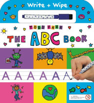 It free books download The ABC Book: Write + Wipe DJVU in English 9780316495349