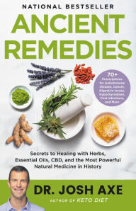 Ebook komputer gratis download Ancient Remedies: Secrets to Healing with Herbs, Essential Oils, CBD, and the Most Powerful Natural Medicine in History by Josh Axe FB2 RTF MOBI