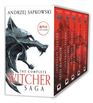 Title: The Witcher Boxed Set: Blood of Elves, The Time of Contempt, Baptism of Fire, The Tower of Swallows, The Lady of the Lake, Author: Andrzej Sapkowski