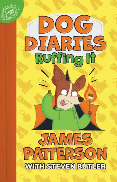 Ruffing It: A Middle School Story (Dog Diaries Series #5)