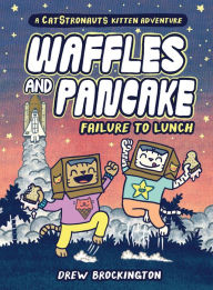 Free electrotherapy ebook download Waffles and Pancake: Failure to Lunch (A Graphic Novel) FB2 iBook DJVU by Drew Brockington, Drew Brockington