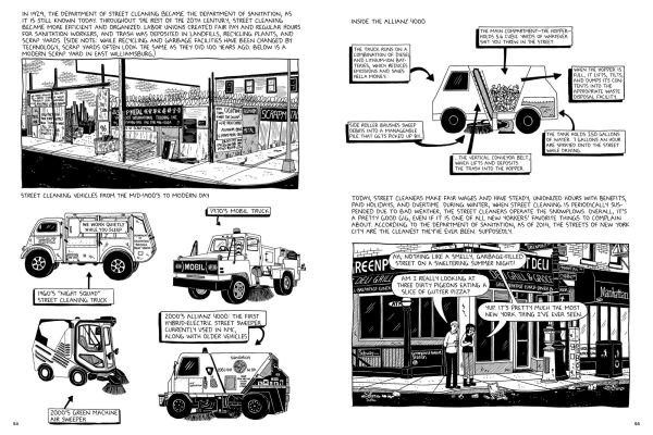 Tenements, Towers and Trash: An Unconventional Illustrated History of New York City