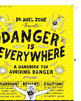 Title: Danger Is Everywhere: A Handbook for Avoiding Danger, Author: David O'Doherty, Chris Judge