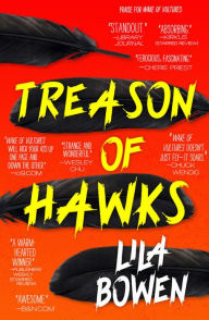 Title: Treason of Hawks, Author: Lila Bowen