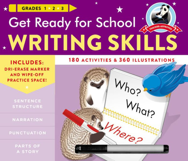 Get Ready for School: Writing Skills