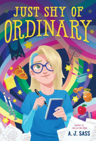 Free downloadable books for kindle Just Shy of Ordinary by A. J. Sass English version 9780316506175 